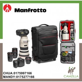 Manfrotto Pro Light Reloader Air-55 Carry-On Camera Roller Bag (Black)